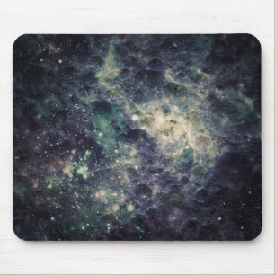 Alfombrilla De Ratón Galaxia Desolada Rock Fresco Espacial