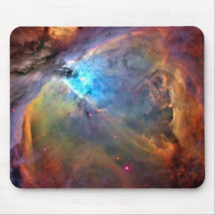 Alfombrilla De Ratón Galaxia espacial Orion Nebula