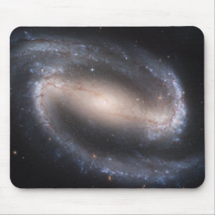 Alfombrilla De Ratón Galaxia espiral barrada NGC 1300