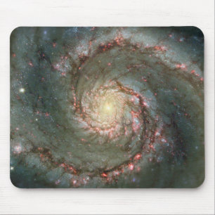 Alfombrilla De Ratón Galaxia espiral M51