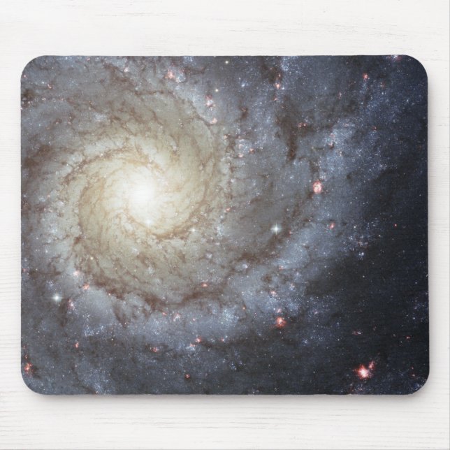 Alfombrilla De Ratón Galaxia espiral M74 (Frente)