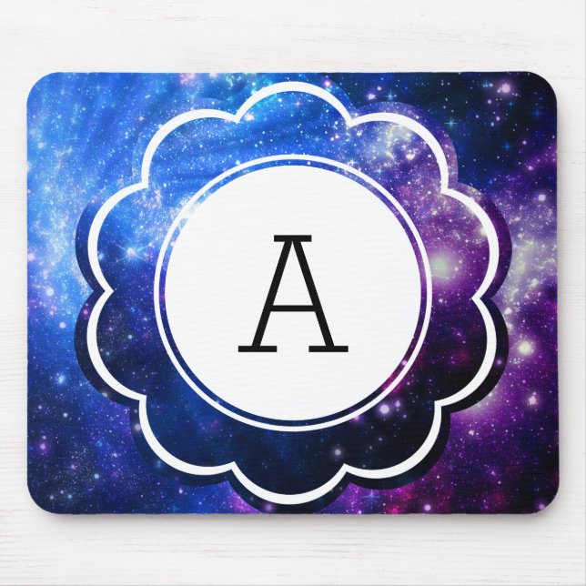 Alfombrilla De Ratón Galaxia inicial (Frente)