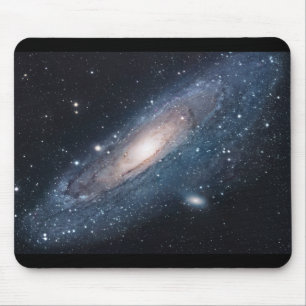 Alfombrilla De Ratón Galaxia M31 en Andromeda