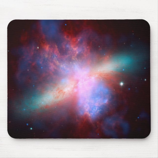 Alfombrilla De Ratón Galaxia M82 (Frente)