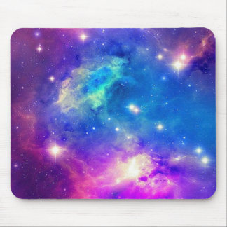 Alfombrilla De Ratón Galaxia Mousepad