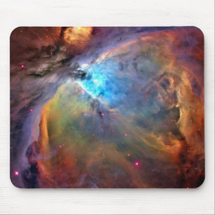 Alfombrilla De Ratón Galaxia Mousepad del espacio de la nebulosa de