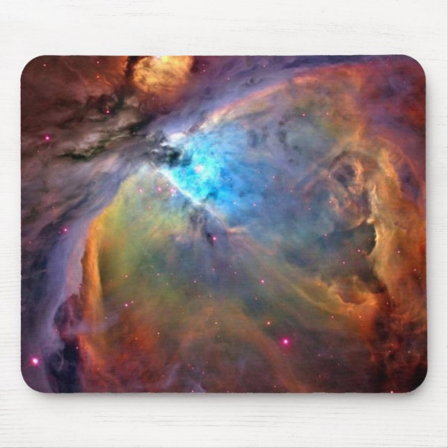 Alfombrilla De Ratón Galaxia Mousepad del espacio de la nebulosa de (Frente)