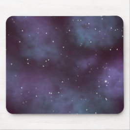 Alfombrilla De Ratón Galaxia Mystical Dusty Violet