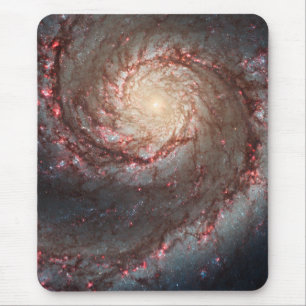 Alfombrilla De Ratón Galaxia Remolino