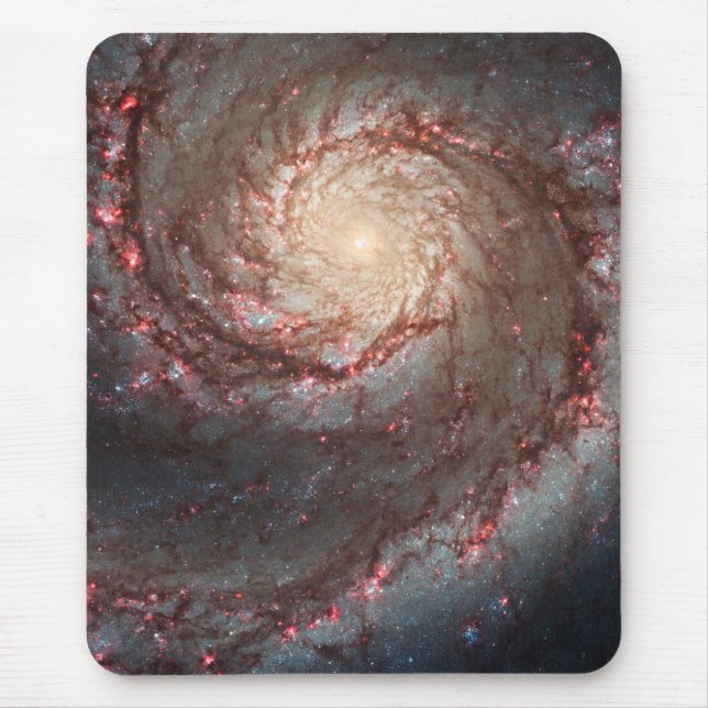 Alfombrilla De Ratón Galaxia Remolino (Frente)