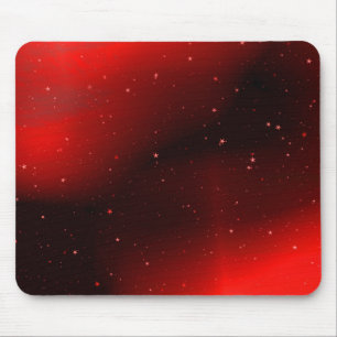 Alfombrilla De Ratón Galaxia roja