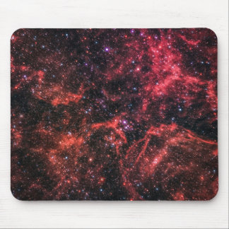 Alfombrilla De Ratón Galaxia Roja Espacial