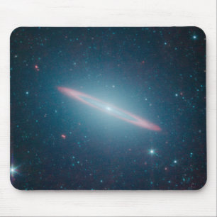 Alfombrilla De Ratón Galaxia Sombrero