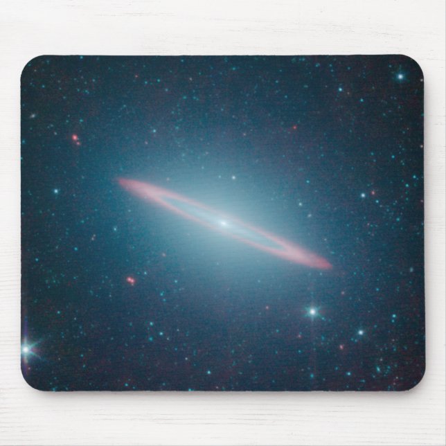 Alfombrilla De Ratón Galaxia Sombrero (Frente)