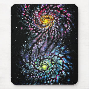 Alfombrilla De Ratón Galaxias