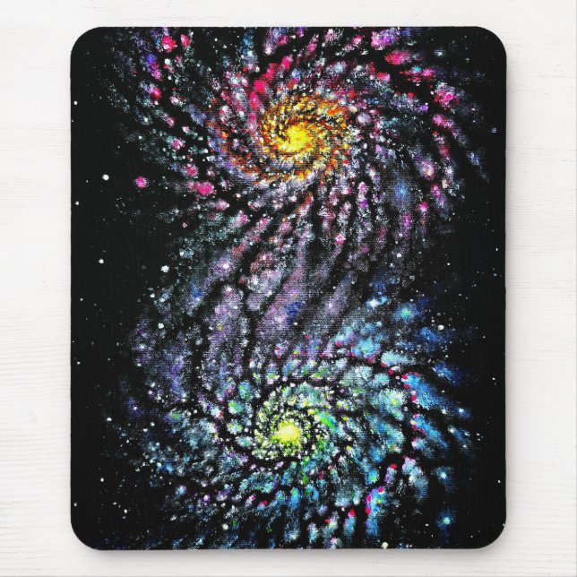 Alfombrilla De Ratón Galaxias (Frente)