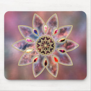 Alfombrilla De Ratón Galaxias veteadas Mousepad