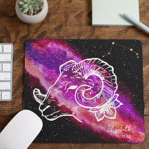 Galaxy Aries Constellation Nombre Rótulo Zodiac