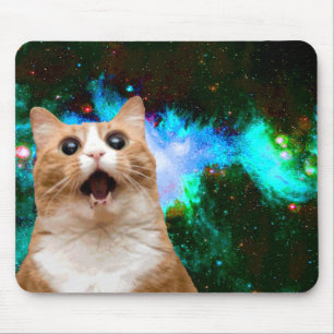 ALFOMBRILLA DE RATÓN GALAXY CAT