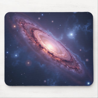 Alfombrilla De Ratón Galaxy Mousepad