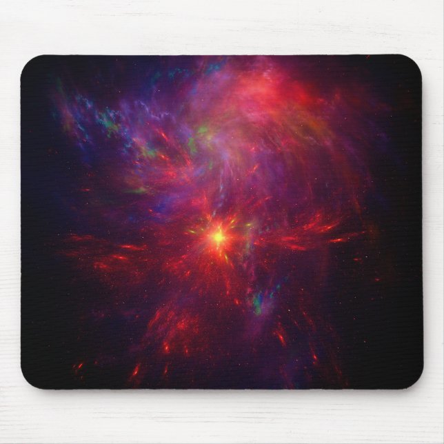 Alfombrilla De Ratón Galaxy Mousepad (Frente)