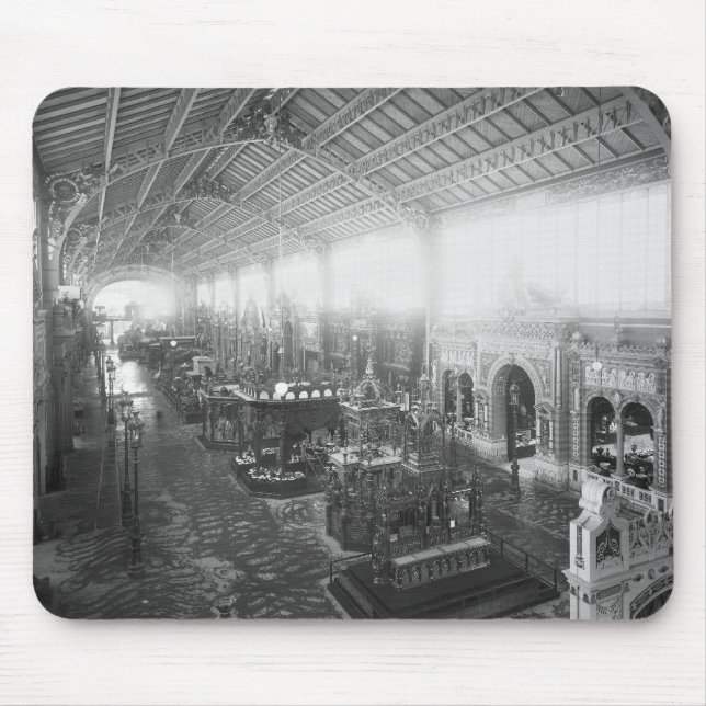 Alfombrilla De Ratón Galería de las diversas industrias (Frente)