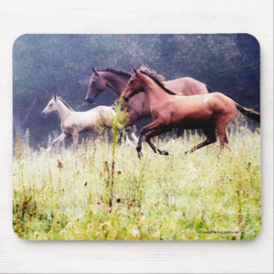 Alfombrilla De Ratón Galería fotográfica de caballos