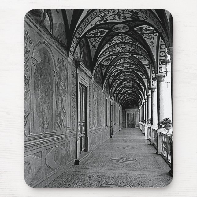 Alfombrilla De Ratón Galería Hercule del palacio del Príncipe de Mónaco (Frente)