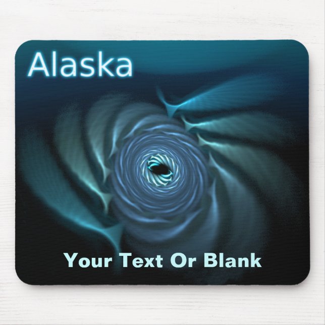 Alfombrilla De Ratón Gales de hielo (Frente)