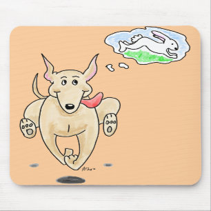 Alfombrilla De Ratón Galgo corriente Mousepad