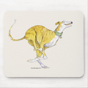 Alfombrilla De Ratón Galgo corriente Mousepad