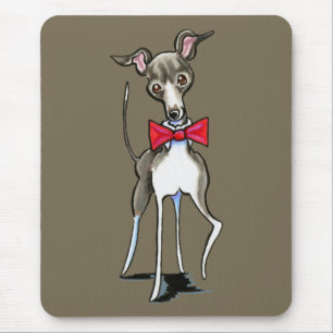 Alfombrilla De Ratón Galgo italiano Antonio
