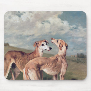 Alfombrilla De Ratón Galgos