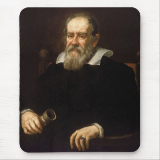 Alfombrilla De Ratón Galileo Galilei: Padre de la Ciencia y la Astronom
