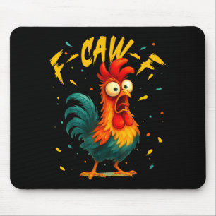 Alfombrilla De Ratón Gallero Divertido Gallo Susurrador de Pollo Fawk 