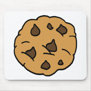 Alfombrilla De Ratón Galleta De Chocolate Gigante De Postre Clipart De 
