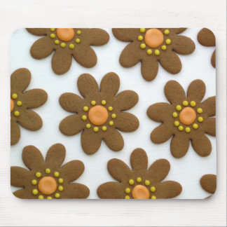 Alfombrilla De Ratón Galleta Mousepad de la flor