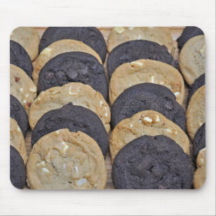Alfombrilla De Ratón Galletas blancas y chocolate