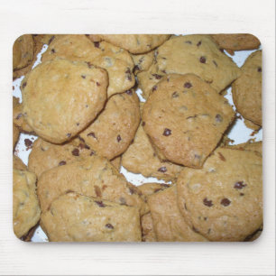 Alfombrilla De Ratón Galletas de avena de chocolate