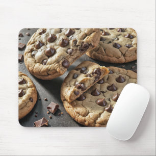 Alfombrilla De Ratón Galletas de chocolate chip Deliciosas