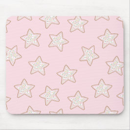 Alfombrilla De Ratón Galletas de Estrella Escarchadas