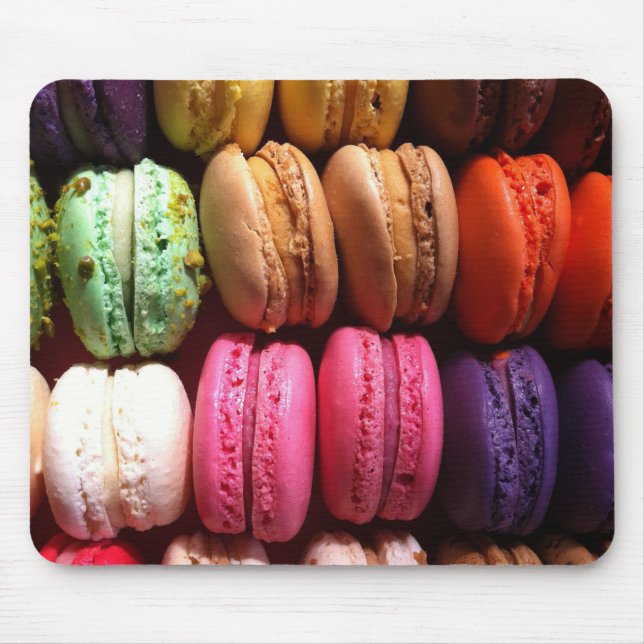 Alfombrilla De Ratón galletas de macaron (Frente)