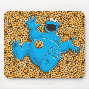 Alfombrilla De Ratón Galletas Monster y galletas antiguas