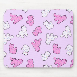 Alfombrilla De Ratón Galletas Mousepad del gatito