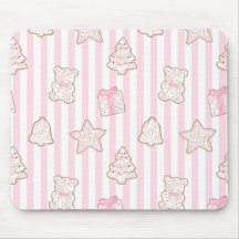 Galletas Navideñas con Franja Rosa