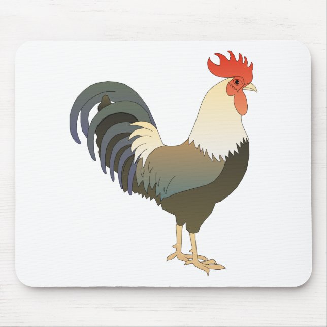 Alfombrilla De Ratón Gallo (Frente)
