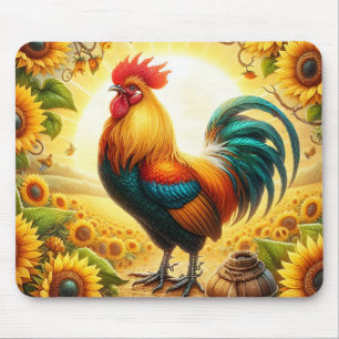 Alfombrilla De Ratón Gallo