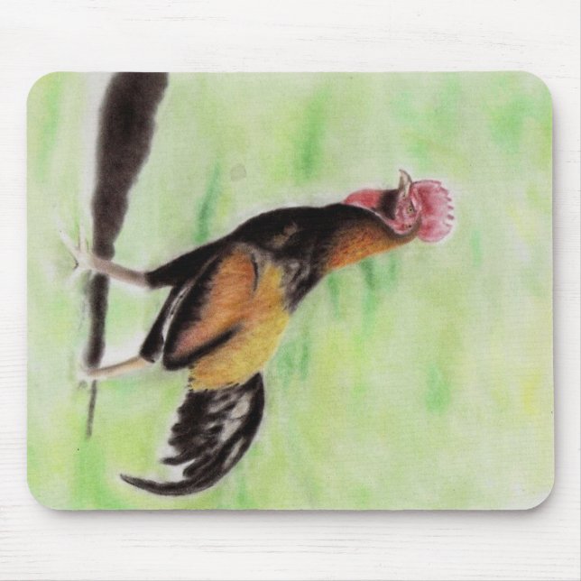 Alfombrilla De Ratón Gallo (Frente)