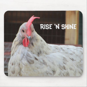 Alfombrilla De Ratón Gallo con dicho matutino