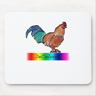 Alfombrilla De Ratón Gallo de DeColores